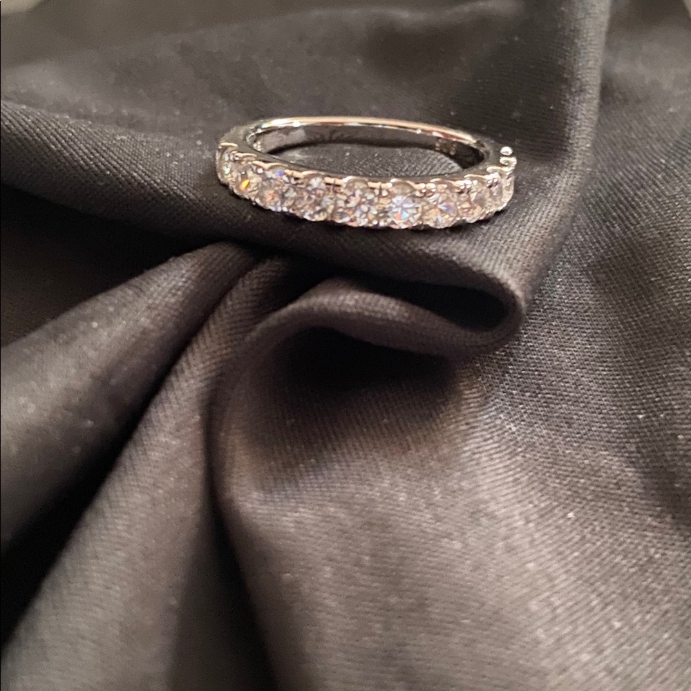 Sterling silver 925 cz Ring NEW